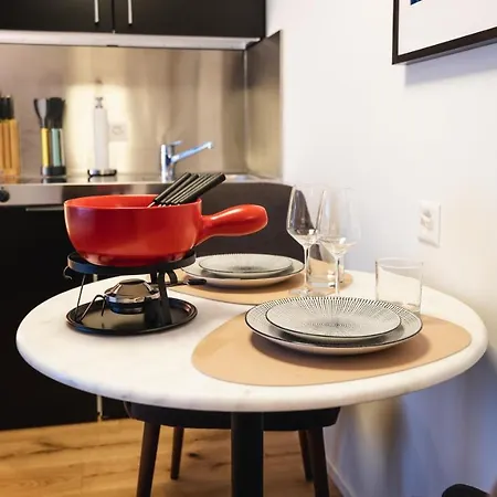 Wunderstay Alpine 403 Centric Balcony/view Davos