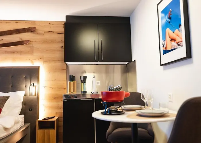 Wunderstay Alpine 403 Centric Balcony/view * Davos