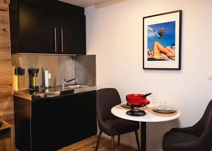 Apartman Wunderstay Alpine 403 Centric Balcony/view Davos