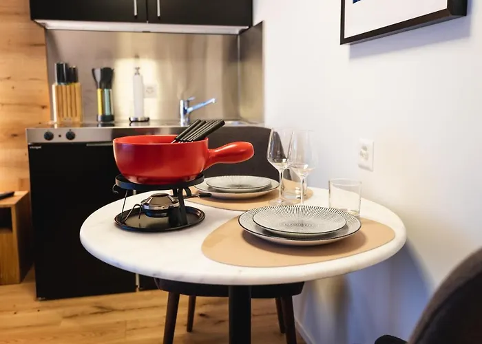 Wunderstay Alpine 403 Centric Balcony/view Davos