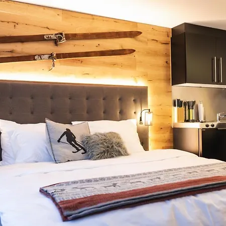 Wunderstay Alpine 403 Centric Balcony/view * Давос