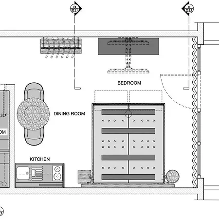 Wunderstay Alpine 403 Centric Balcony/view Апартаменты *